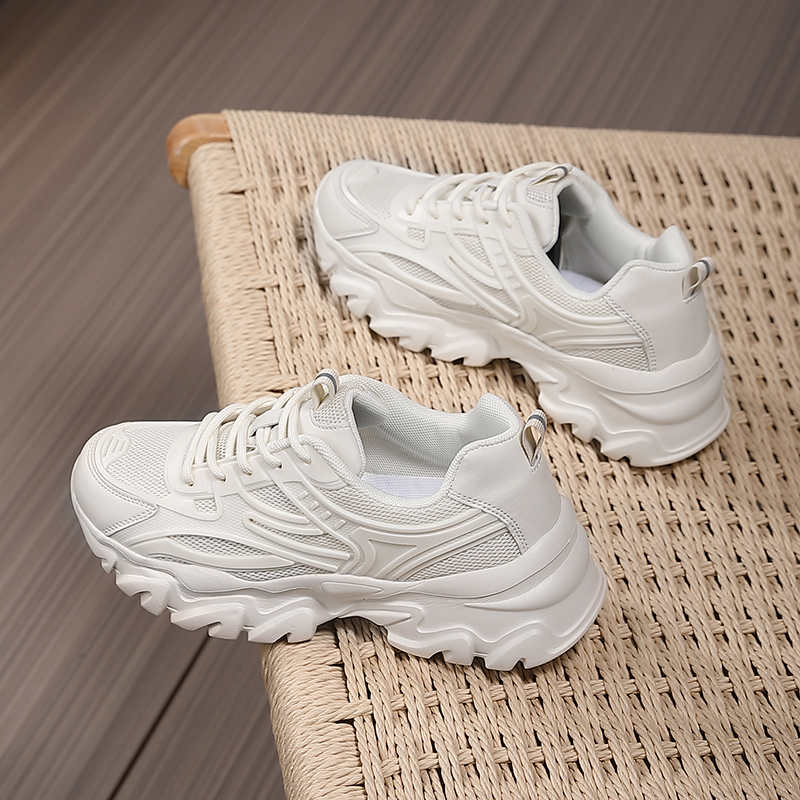 Luxury Lifestyle Fashion - Platform Plateforme Women's Shoes Basketball Luxury