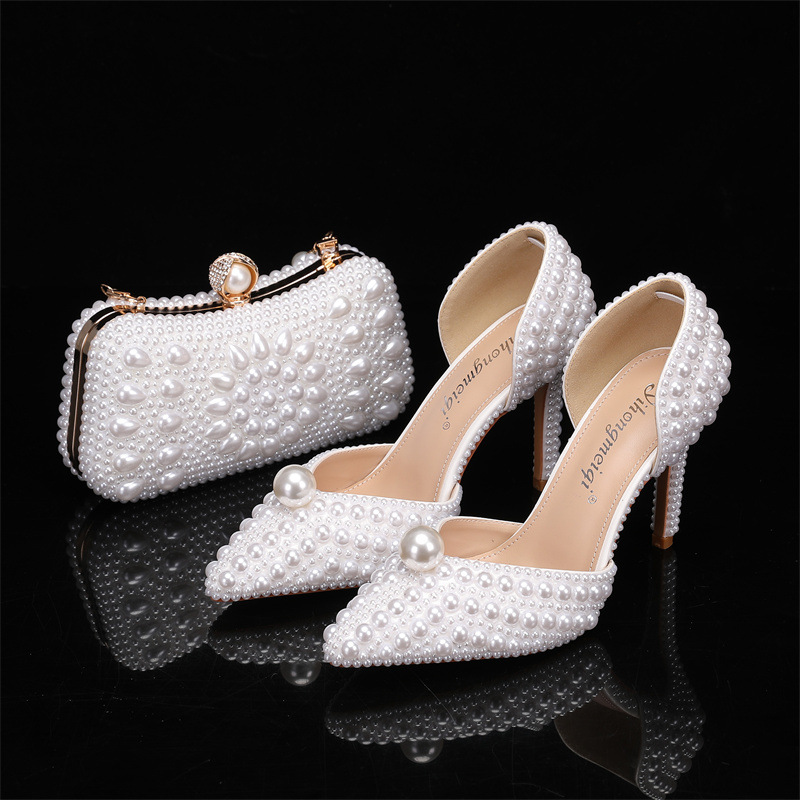 Luxury Lifestyle - Bag and Shoe Set for Women