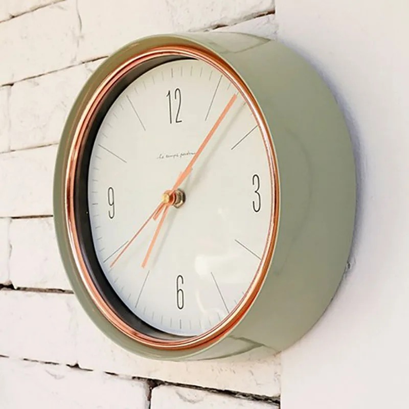 Living Bedroom Wall Clock Sile - Luxury Lifestyle Aesthetic ulasan dan harga