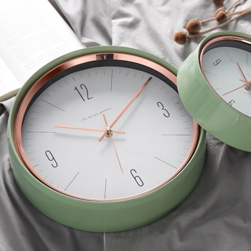 Living Bedroom Wall Clock Sile - Luxury Lifestyle Aesthetic ulasan dan harga
