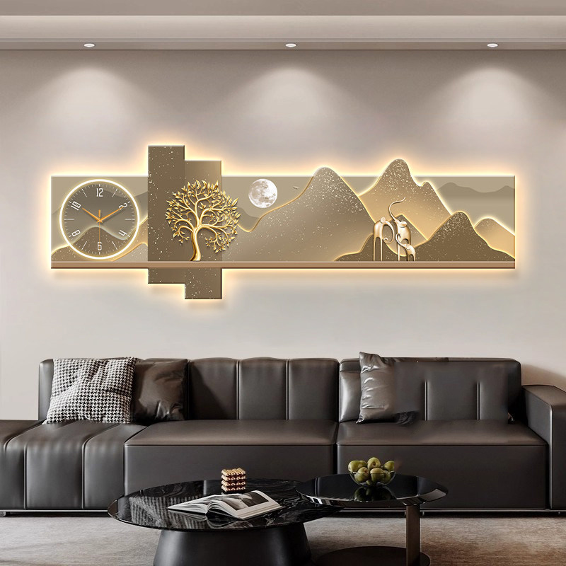 Big Size Art Mural Luxury Mode - Luxury Lifestyle Aesthetic ulasan dan harga