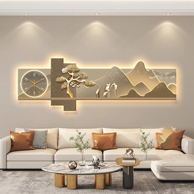 Big Size Art Mural Luxury Mode - Luxury Lifestyle Aesthetic ulasan dan harga