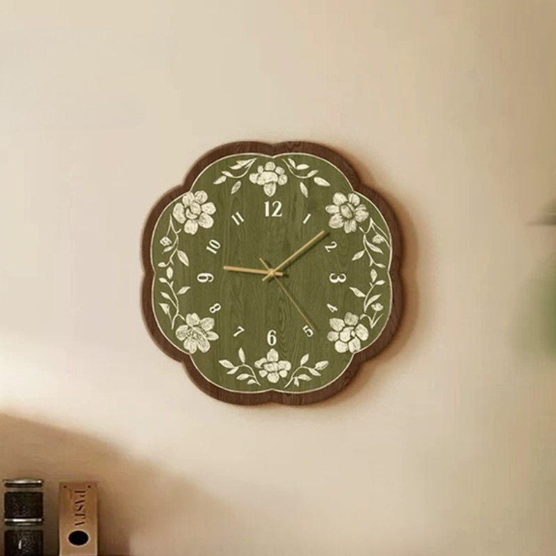 Nordic Simple Wall Clocks Livi - Luxury Lifestyle Aesthetic ulasan dan harga