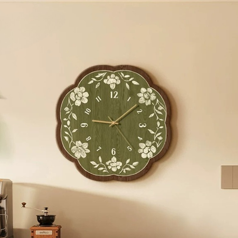 Nordic Simple Wall Clocks Livi - Luxury Lifestyle Aesthetic ulasan dan harga