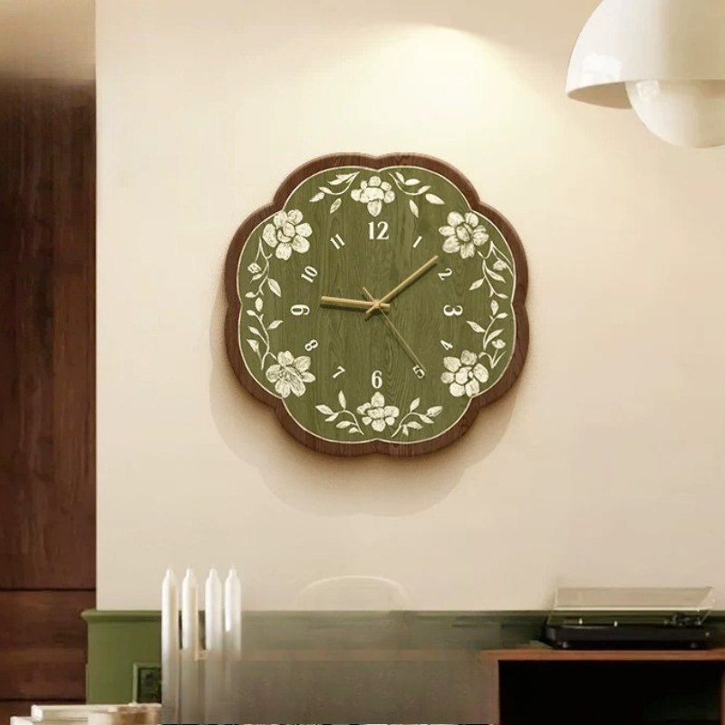 Nordic Simple Wall Clocks Livi - Luxury Lifestyle Aesthetic ulasan dan harga