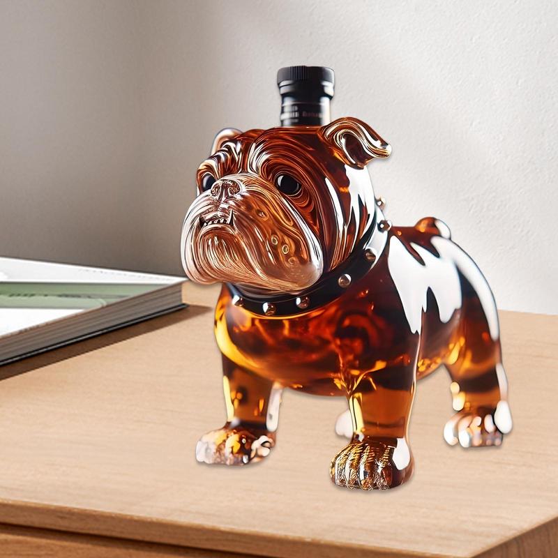 Whiskey Bottle Dog Decanter Fu - Glass Decanter Whiskey ulasan dan harga