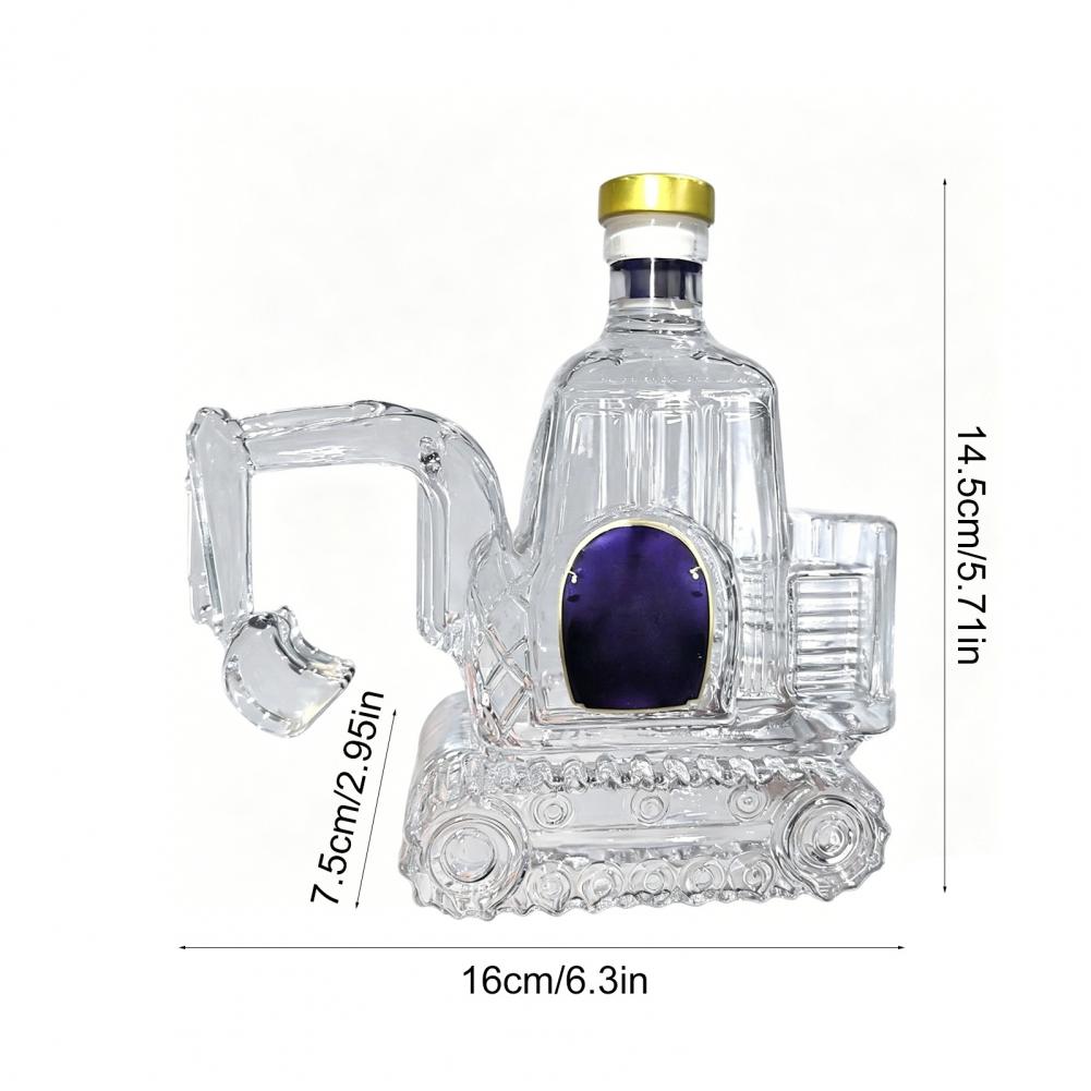 Whiskey Bottle Drip-free Wine  - Glass Decanter Whiskey ulasan dan harga