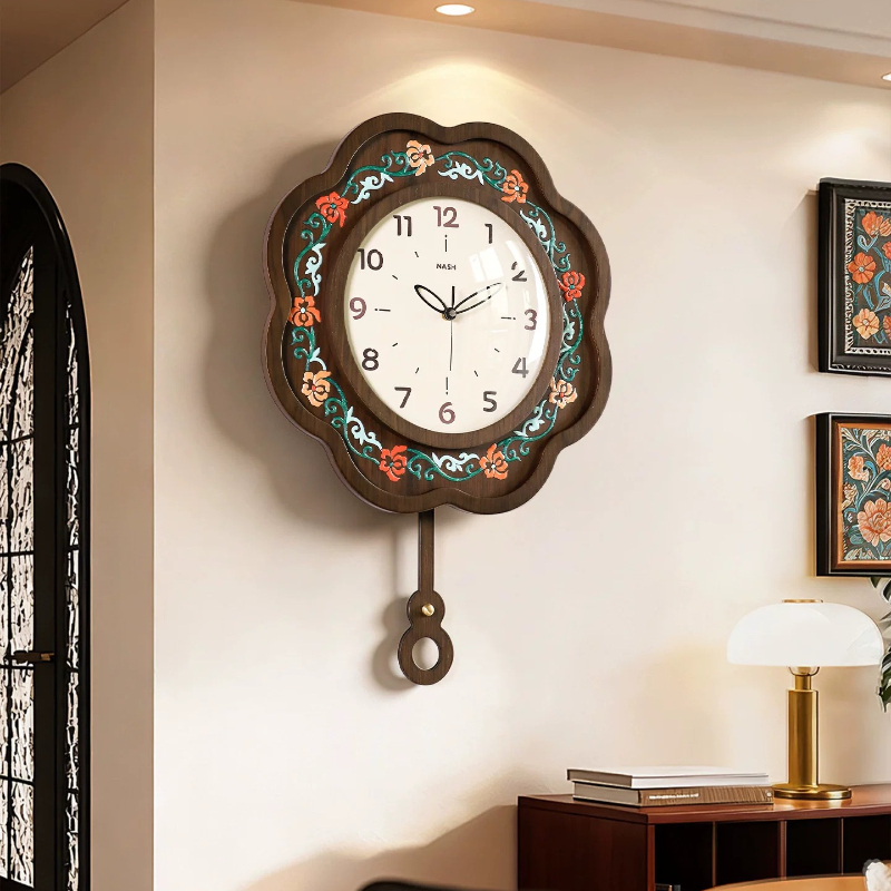 Chinese Style Vintage Wall Clo - Luxury Lifestyle Aesthetic ulasan dan harga