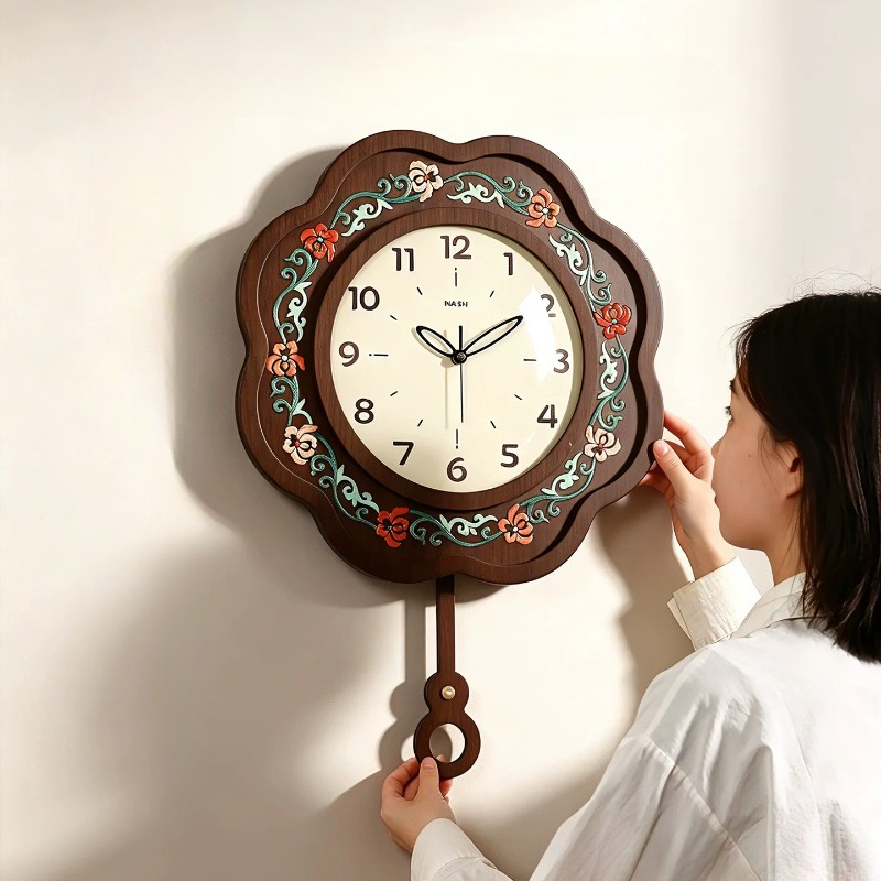 Chinese Style Vintage Wall Clo - Luxury Lifestyle Aesthetic ulasan dan harga