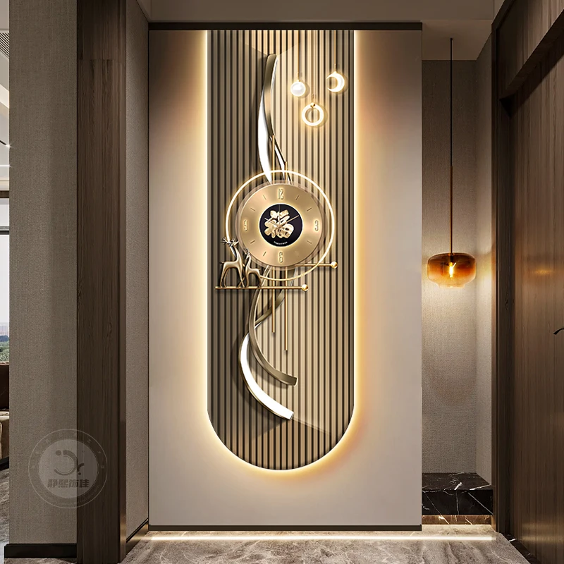 Aesthetic Cute Wall Watch Luxu - Luxury Lifestyle Aesthetic ulasan dan harga