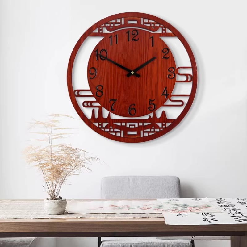 Round Chinese Style Minimalist - Luxury Lifestyle Aesthetic ulasan dan harga