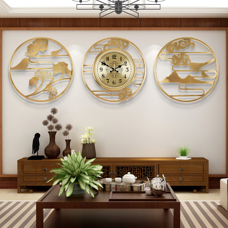 Round Chinese Style Minimalist - Luxury Lifestyle Aesthetic ulasan dan harga