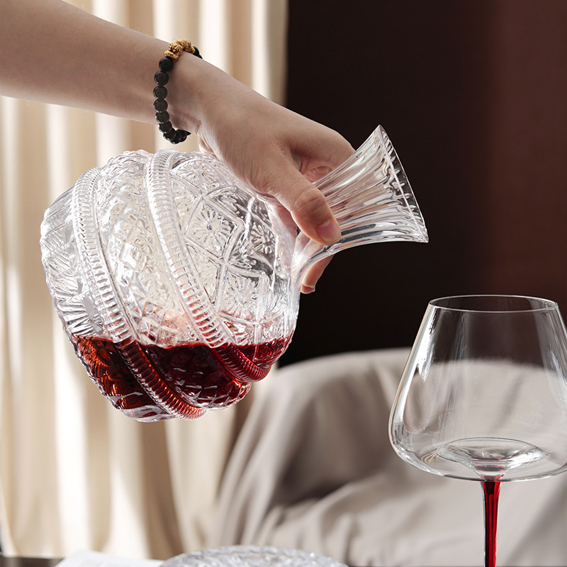 DEOUNY European Star Diamond R - Glass Decanter Whiskey ulasan dan harga