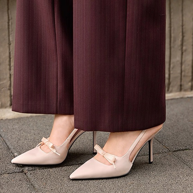 Bow Women High Heels Sandals P - Luxury Lifestyle ulasan dan harga