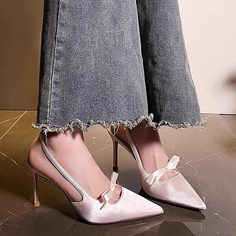 Bow Women High Heels Sandals P - Luxury Lifestyle ulasan dan harga