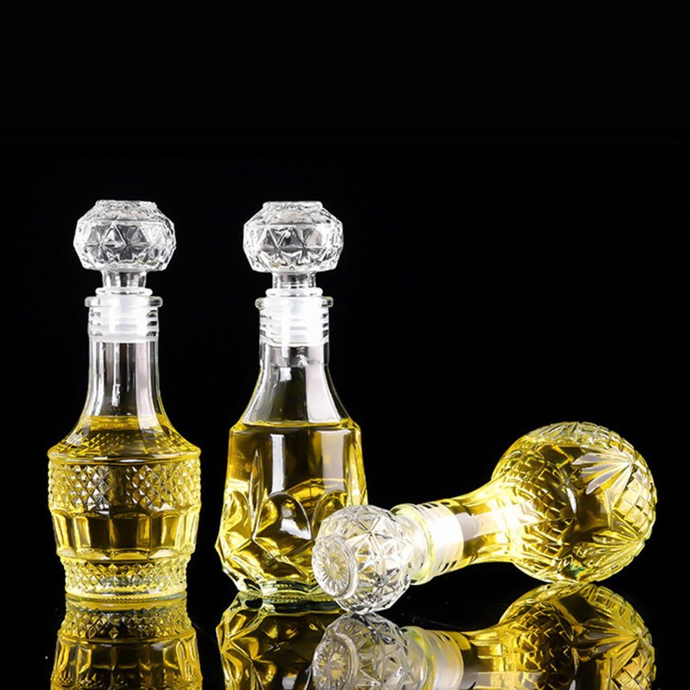 1Pcs New With Screw Cap Wine B - Glass Decanter Whiskey ulasan dan harga