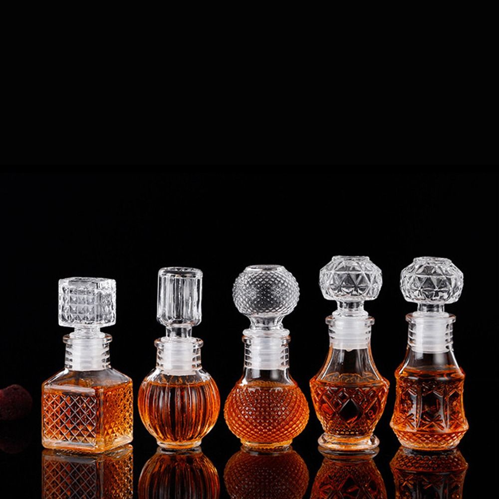 1Pcs New With Screw Cap Wine B - Glass Decanter Whiskey ulasan dan harga