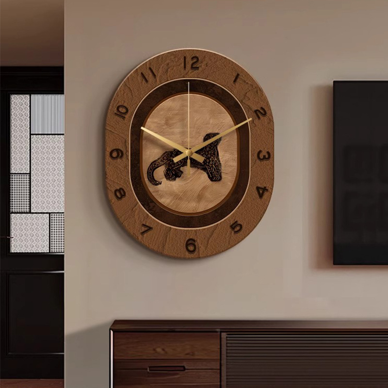 Premium Quiet Wall Watch Uniqu - Luxury Lifestyle Aesthetic ulasan dan harga
