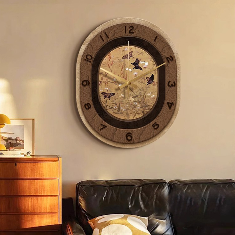 Premium Quiet Wall Watch Uniqu - Luxury Lifestyle Aesthetic ulasan dan harga