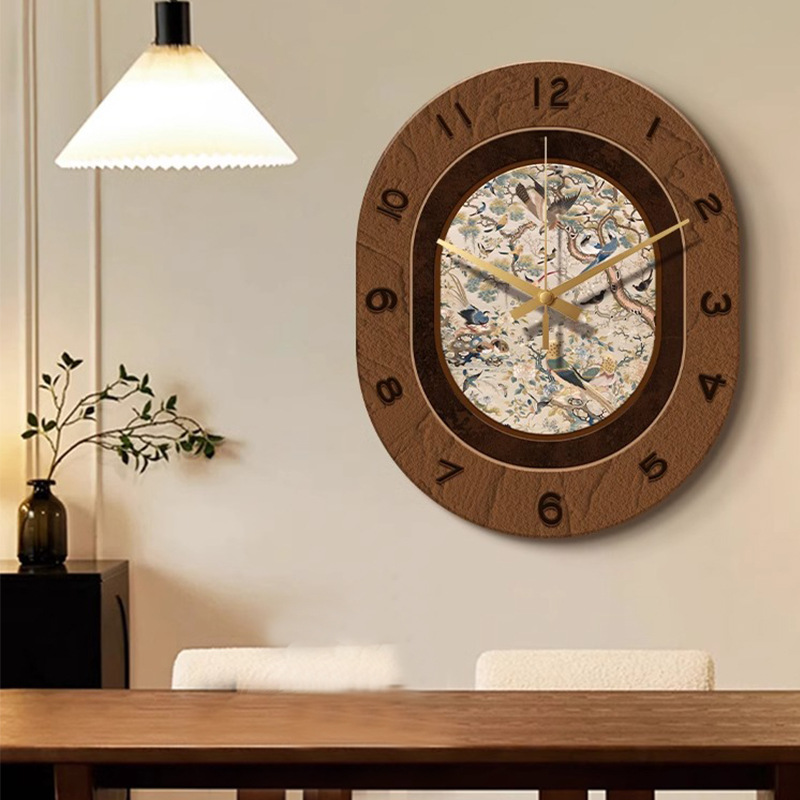 Premium Quiet Wall Watch Uniqu - Luxury Lifestyle Aesthetic ulasan dan harga