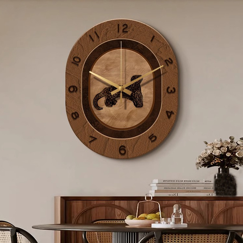 Premium Quiet Wall Watch Uniqu - Luxury Lifestyle Aesthetic ulasan dan harga