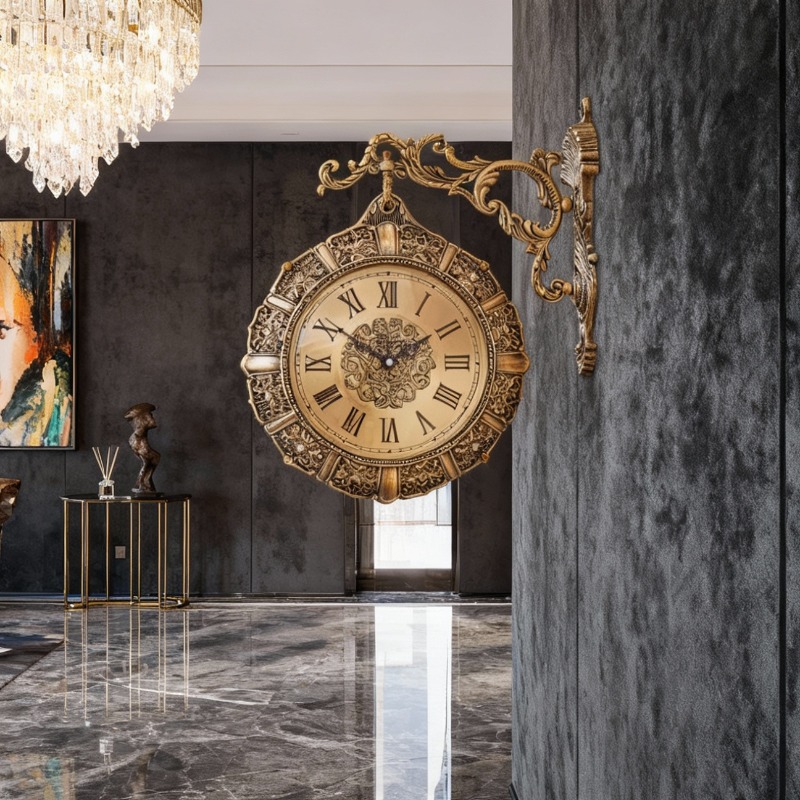 Nordic Retro Living Room Wall  - Luxury Lifestyle Aesthetic ulasan dan harga