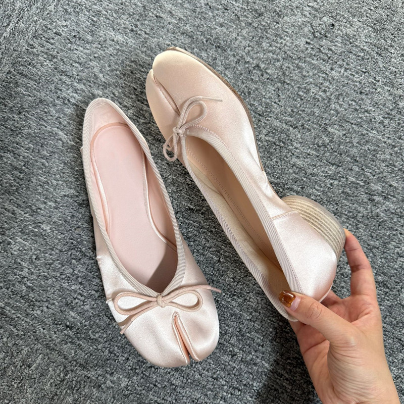 Spring Summer Luxury Satin Bow - Luxury Lifestyle Shoes ulasan dan harga