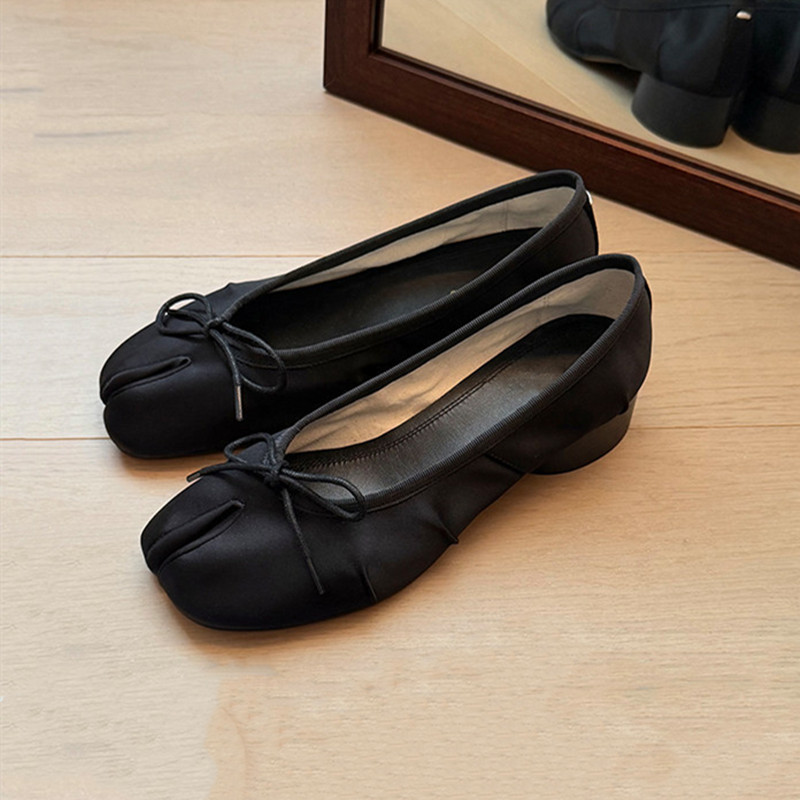 Spring Summer Luxury Satin Bow - Luxury Lifestyle Shoes ulasan dan harga