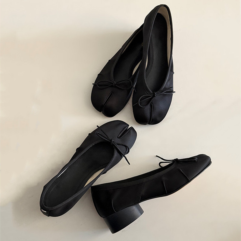 Spring Summer Luxury Satin Bow - Luxury Lifestyle Shoes ulasan dan harga