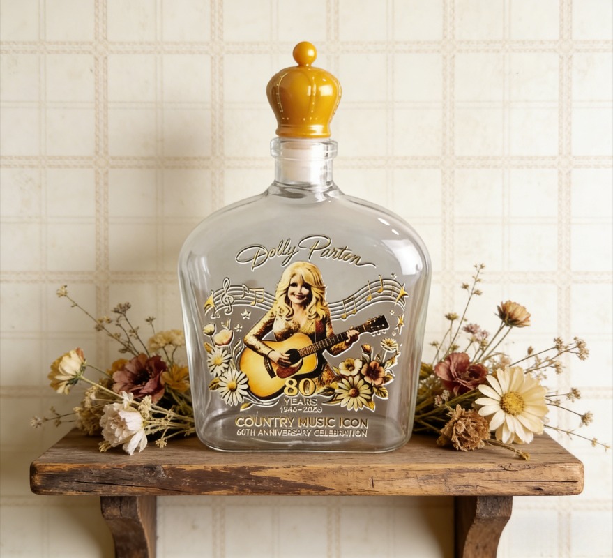 Dolly Parton Premium Country M - Glass Decanter Whiskey ulasan dan harga