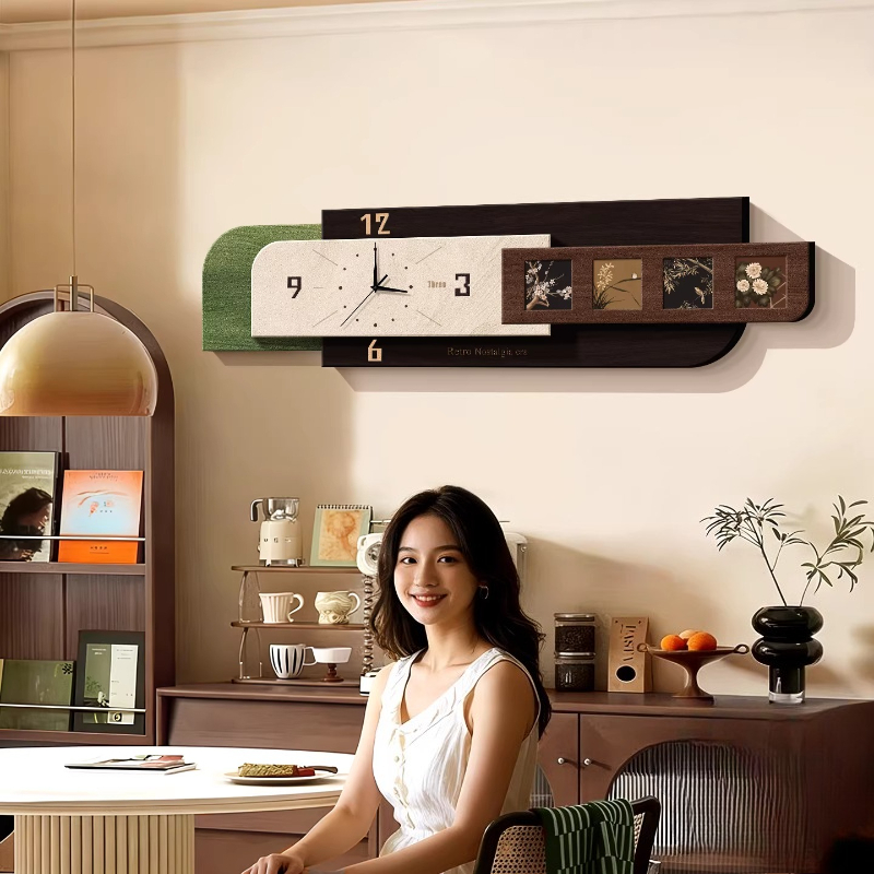 Minimalist Design Wall Clocks  - Luxury Lifestyle Aesthetic ulasan dan harga
