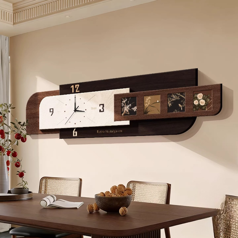 Minimalist Design Wall Clocks  - Luxury Lifestyle Aesthetic ulasan dan harga