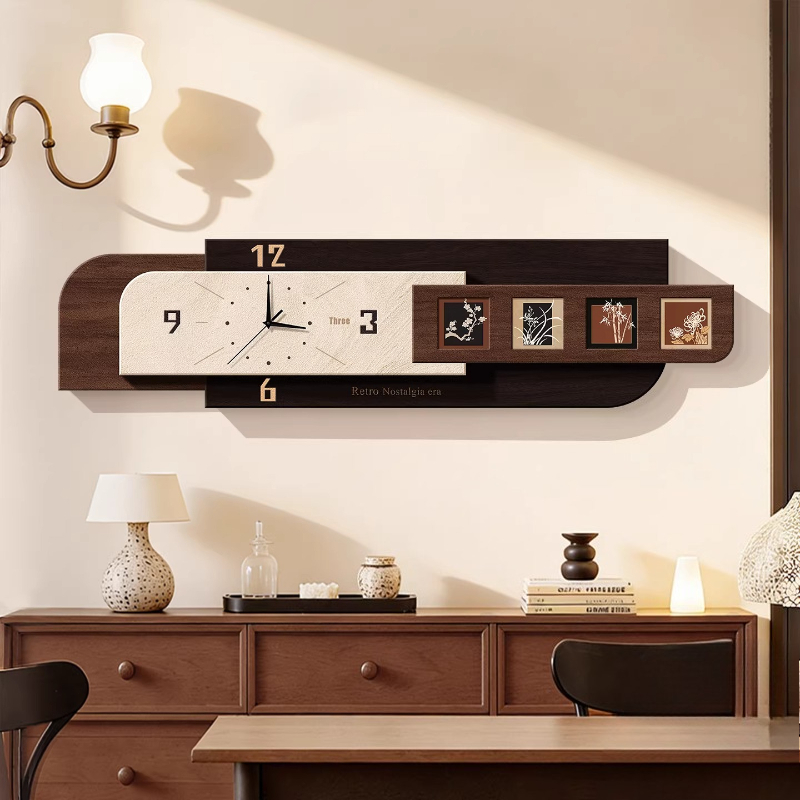 Minimalist Design Wall Clocks  - Luxury Lifestyle Aesthetic ulasan dan harga
