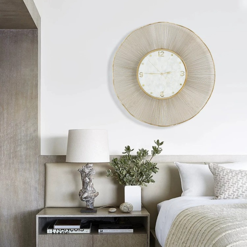 Aesthetic Design Wall Clocks C - Luxury Lifestyle Aesthetic ulasan dan harga