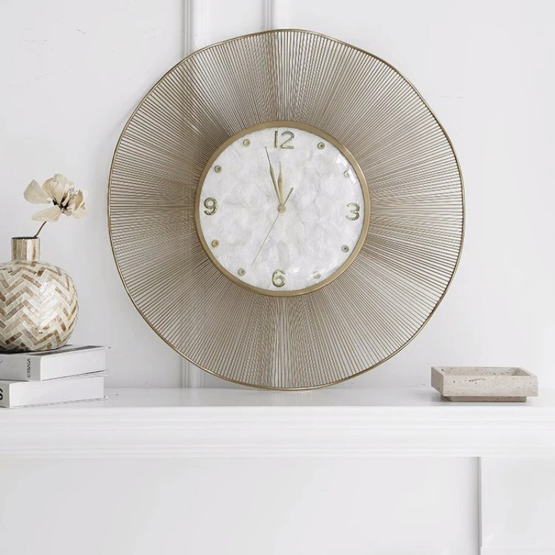 Aesthetic Design Wall Clocks C - Luxury Lifestyle Aesthetic ulasan dan harga