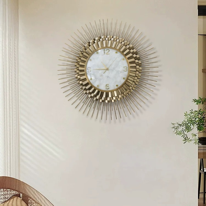 Aesthetic Design Wall Clocks C - Luxury Lifestyle Aesthetic ulasan dan harga
