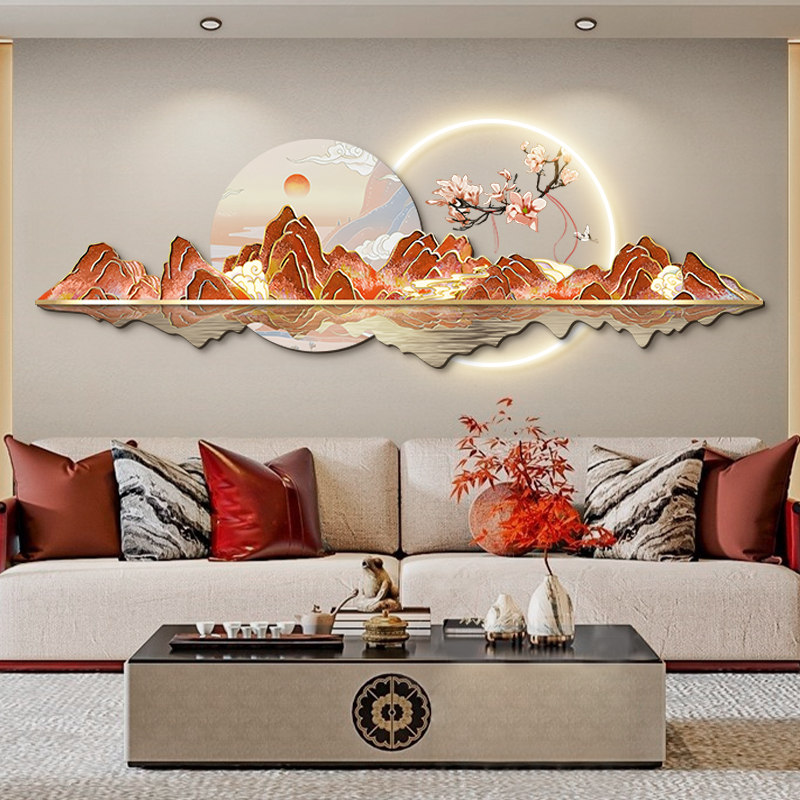 Chinese Style Led Clock Wall L - Luxury Lifestyle Fashion ulasan dan harga