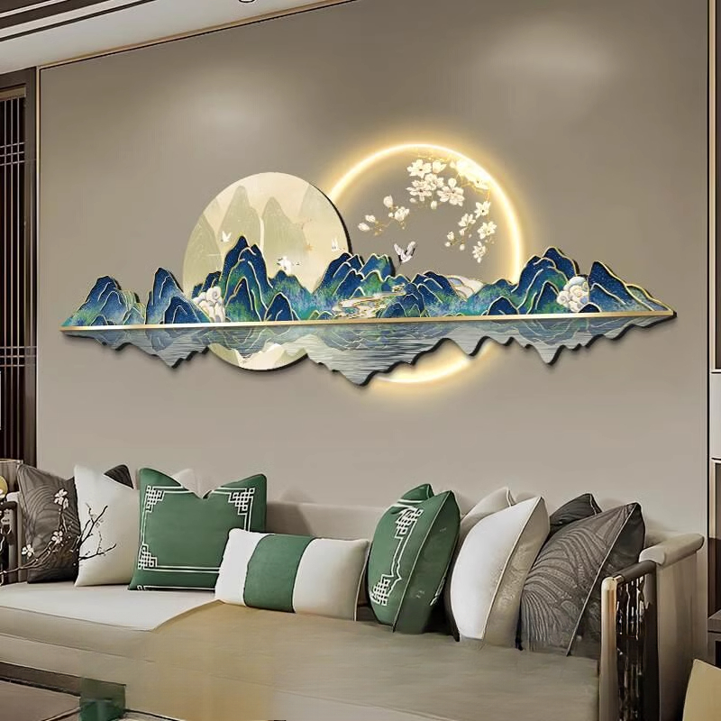 Chinese Style Led Clock Wall L - Luxury Lifestyle Fashion ulasan dan harga