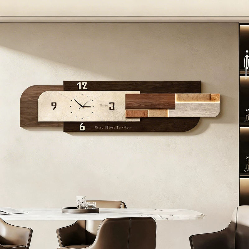 Living Room Luxury Wall Watch  - Luxury Lifestyle Aesthetic ulasan dan harga