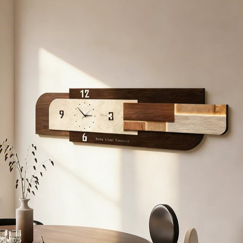 Living Room Luxury Wall Watch  - Luxury Lifestyle Aesthetic ulasan dan harga