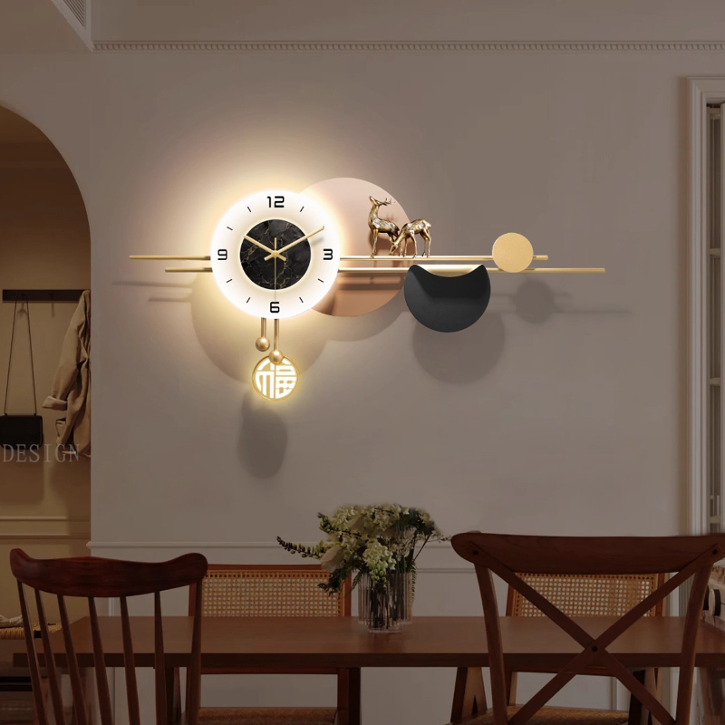 Light Luxury Interior Wall Clo - Luxury Lifestyle Aesthetic ulasan dan harga
