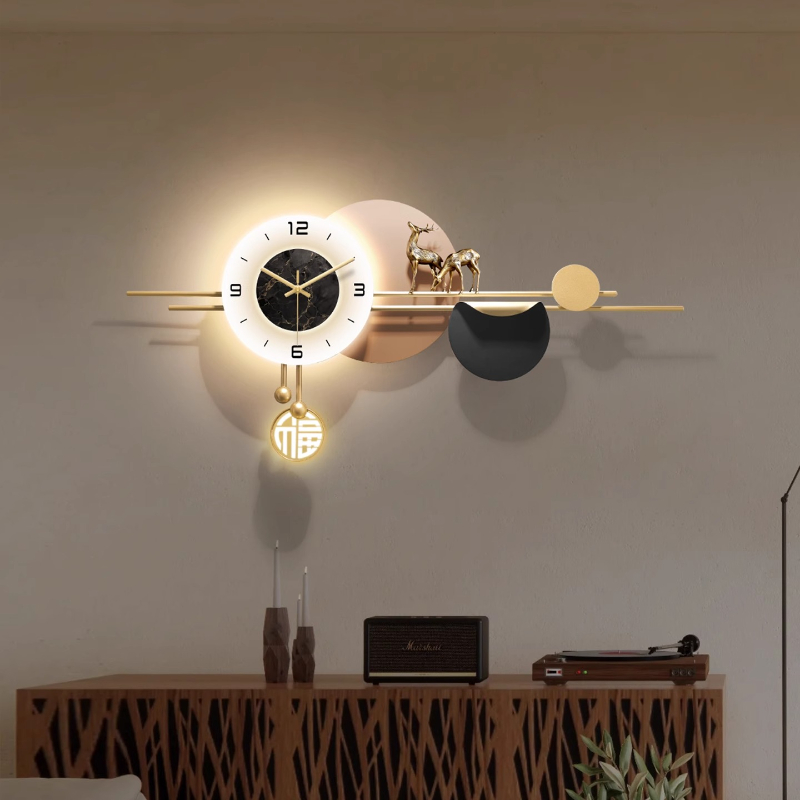 Light Luxury Interior Wall Clo - Luxury Lifestyle Aesthetic ulasan dan harga