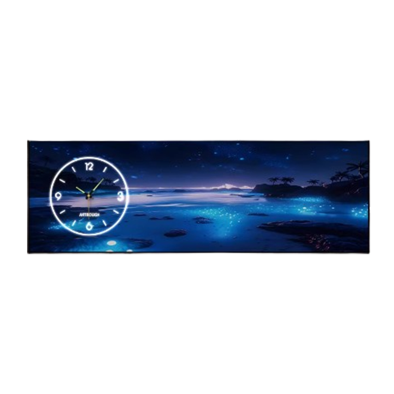 Smartlife Wall Clock, Large Lu - Luxury Lifestyle Aesthetic ulasan dan harga