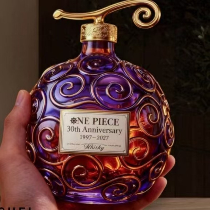New One Piece 30th Anniversary - Glass Decanter Whiskey ulasan dan harga