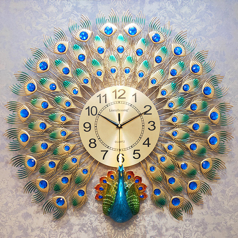 Peacock Chinese Style Wall Clo - Luxury Lifestyle Aesthetic ulasan dan harga