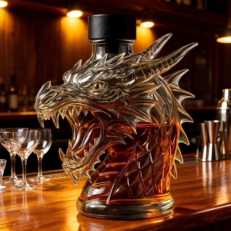 Dragon Head Wine Decanter, 10. - Glass Decanter Whiskey ulasan dan harga