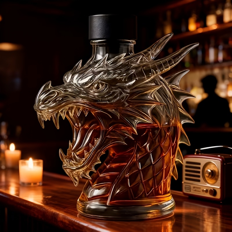 Dragon Head Wine Decanter, 10. - Glass Decanter Whiskey ulasan dan harga