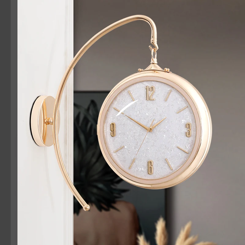 Nordic Luxury Wall Clocks Inte - Luxury Lifestyle Aesthetic ulasan dan harga