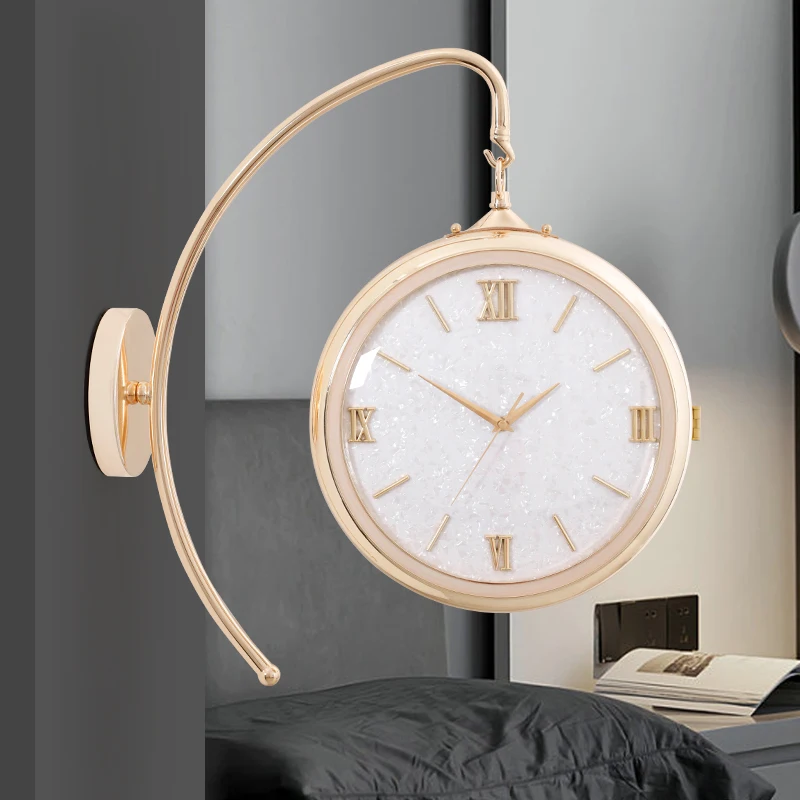 Nordic Luxury Wall Clocks Inte - Luxury Lifestyle Aesthetic ulasan dan harga