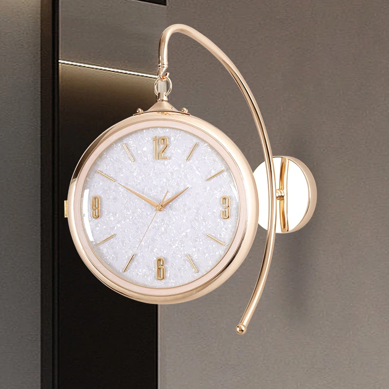 Nordic Luxury Wall Clocks Inte - Luxury Lifestyle Aesthetic ulasan dan harga